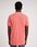 WRANGLER GARMENT DYE POLO MĘSKA KOSZULKA POLO POLÓWKA POPPY 112349955 - zdjęcie 4