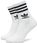 Zestaw 3 par wysokich skarpet unisex adidas - zdjęcie 2