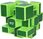 QiYi Tiled Mirror Cube Green QYCCJM02 - zdjęcie 2