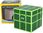 QiYi Tiled Mirror Cube Green QYCCJM02 - zdjęcie 3