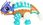 Z-Cube DinoSaur 2x2x3 Cube Stickerless Bright KLMF002 - zdjęcie 2