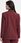 Marynarka oversize, dwurzędowa - bordo - Z69 (kolor bordo, rozmiar 40) - zdjęcie 3