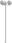vidaXL Stojące Lampy Ogrodowe 3 Szt Srebrne 215cm Stal Nierdzewna 4006390 - zdjęcie 4