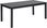 Stół ogrodowy Beliani Stół Ogrodowy Rozkładany Ciemnoszary Aluminium 180/240x90cm Meble Ogrodowe - zdjęcie 2
