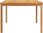 Stół ogrodowy Dkd Home Decor Stół Ogrodowy 110X110X77cm Z Litego Drewna Tekowego - zdjęcie 2