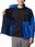 Polar męski Columbia SAGE PEAK niebieski 2095781433 - zdjęcie 4