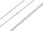 Intergold Srebrny łańcuszek rodowany pancerka Próby 925 45 cm - zdjęcie 3