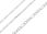 Intergold Srebrny łańcuszek rodowany figaro Próby 925 55 cm - zdjęcie 3