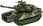 Wielki Czołg Zdalnie Sterowany Duży Model Rc Na Pilota War Tank 43 cm - zdjęcie 2