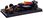 Red Bull RB19 Miami Gp Bolid F1 Model Matal Bburago 1:43 #11 S. Perez Box - zdjęcie 4