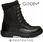 Buty wysokie Grom 01-108742 czarne Protektor - zdjęcie 4