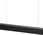 Alfalux Czarna Lampa Wisząca Led 116Cm 4000K Z Metalu W116Led-4K-Schwarz Wymienny Wysokość 30-150 Cm - zdjęcie 2
