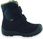 Śniegowce chłopięce buty zimowe skórzane Froddo G3160229 Granatowe - zdjęcie 6
