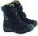 Śniegowce chłopięce buty zimowe skórzane Froddo G3160229 Granatowe - zdjęcie 4