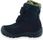 Śniegowce chłopięce buty zimowe skórzane Froddo G3160229 Granatowe - zdjęcie 5