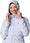 Kurtka puchowa damska Columbia DELTA RIDGE II fioletowa 2088253581 - zdjęcie 3