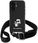 Karl Lagerfeld Klhcp16Ssakcpbk Iphone 16 6 1" Czarny Black Hardcase Saffiano Choupette Metal Pin Cbdy Strap - zdjęcie 4