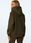 Bluza Oseye KHAKI BAWEŁNA GRUBA (kolor khaki, rozmiar 2xl) - zdjęcie 2