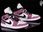 Nike Air Jordan 1 Retro MID Wmns Berry Pink Eur 40,5 Us 9 - zdjęcie 6