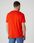 WRANGLER LOGO TEE MĘSKI T-SHIRT KOSZULKA Z NADRUKIEM LOGO W7X1D3R42 - zdjęcie 2