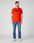 WRANGLER LOGO TEE MĘSKI T-SHIRT KOSZULKA Z NADRUKIEM LOGO W7X1D3R42 - zdjęcie 5