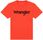 WRANGLER LOGO TEE MĘSKI T-SHIRT KOSZULKA Z NADRUKIEM LOGO W7X1D3R42 - zdjęcie 3