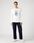 WRANGLER AMERICANA TEE MĘSKA KOSZULKA Z DŁUGIM RĘKAWEM LONGSLEEVE WHISPER WHITE 112341143 - zdjęcie 5