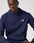 WRANGLER SIGN OFF HOODIE MĘSKA BLUZA Z KAPTUREM NIEROZPINANA REAL NAVY W651I3XW4 - zdjęcie 3
