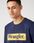 WRANGLER SEASONAL CREW MĘSKA BLUZA NAVY 112341196 - zdjęcie 3