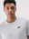 Męski t-shirt basic 4F 4FWMM00TTSHM2256 szary - zdjęcie 2