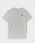 Męski t-shirt basic 4F 4FWMM00TTSHM2256 szary - zdjęcie 2