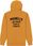 WRANGLER LOGO HOODIE MĘSKA BLUZA Z KAPTUREM NIEROZPINANA KAPTUR GOLDEN W656I4H43 - zdjęcie 5