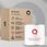 Farba Q-Cover Kryjąca Do Drewna Drzwi Renowacji Osb Mdf Ral8004 Ceglasty Satyna 5L - zdjęcie 2