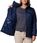 Kurtka zimowa damska Columbia Silver Falls II Full Zip Jacket 2098682464 Granatowy - zdjęcie 2