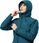Kurtka damska Jack Wolfskin Heidelstein INS Jkt W 1115681-4133 Niebieski - zdjęcie 3