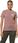 Koszulka damska - t-shirt Jack Wolfskin Jack Nature Tee W 1808741-3068 Różowy - zdjęcie 3