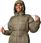 Kurtka zimowa damska Columbia Pike Lake II Long Jacket 2051351397 Zielony - zdjęcie 4