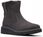 Śniegowce damskie Clarks Ivery Ridge szare skórzane ocieplane na zamek 37 - zdjęcie 6