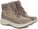 Botki damskie Clarks Un Orbit Lace beżowe skórzane ocieplane 36 - zdjęcie 3