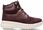 Botki damskie Clarks Un Orbit Lace burgundowe skórzane ocieplane 37 - zdjęcie 3