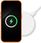 Futerał Leather Mag Cover Kompatybilny Z Magsafe Do Iphone 16 Plus Pomarańczowy - zdjęcie 3