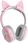 Zestaw słuchawkowy SOMOSTEL KIDS RÓŻOWE SMS-CJ17 PURPLE SŁUCHAWKI NAUSZNE BLUETOOTH - zdjęcie 5