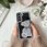 Futerał Teddy Bear Do Samsung A14 5G Srebrny - zdjęcie 6