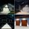 Nnled Naświetlacz Led 50W Halogen Lampa Zewnętrzna Reflektor Z Czujnikiem Ruchu 753702 - zdjęcie 2