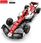 Klocki Rastar 1 8 Alfa Romeo F1 C42 Klocki 2261El. R/C - zdjęcie 4