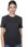 Czarny t-shirt damski oversize polskiej marki LAMON PREMIUM - zdjęcie 1