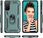 Amazon Do Samsung Galaxy S21 Ultra Z Ringiem Na Palec Case Czarno Zielone - zdjęcie 4