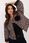 Kurtka Damska Model DHJ-KR-A8357-2.87 Black/Beige - Italy Moda - zdjęcie 3