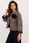 Kurtka Damska Model DHJ-KR-A8357-2.87 Black/Beige - Italy Moda - zdjęcie 2
