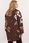 Kurtka Damska Model DHJ-KR-A8513.93 Brown - Italy Moda - zdjęcie 3